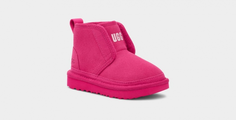 Ugg Neumel EZ-Fit Stövlar Barn Rosa | TK4531876