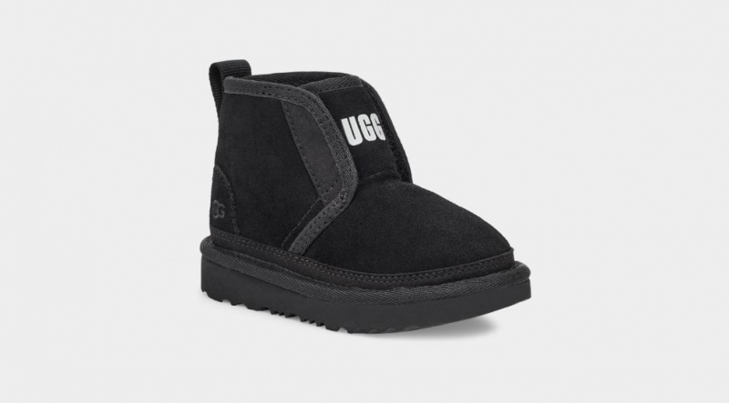 Ugg Neumel EZ-Fit Stövlar Barn Svarta | YE4215097