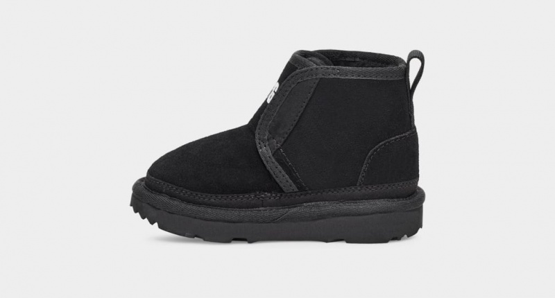 Ugg Neumel EZ-Fit Stövlar Barn Svarta | YE4215097