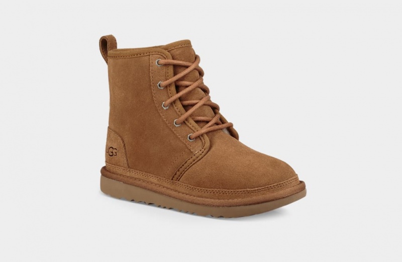 Ugg Neumel High Stövlar Barn Bruna | UA8153764