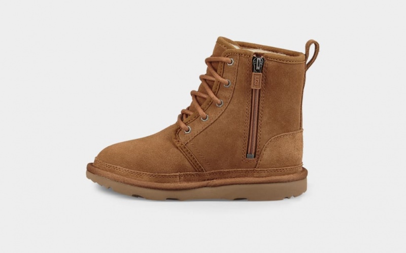 Ugg Neumel High Stövlar Barn Bruna | UA8153764