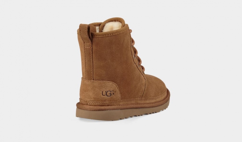 Ugg Neumel High Stövlar Barn Bruna | UA8153764