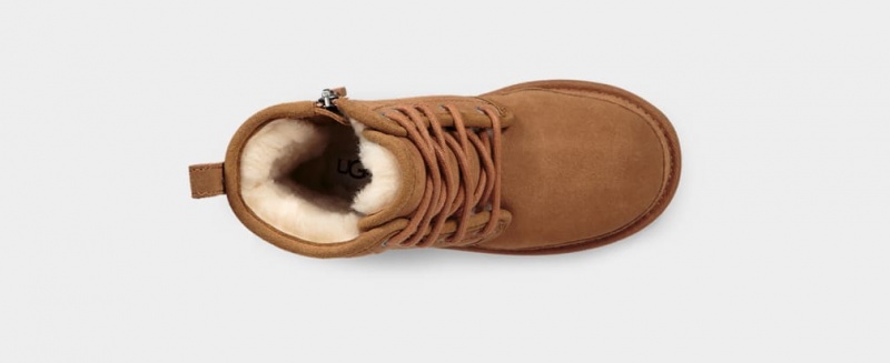 Ugg Neumel High Stövlar Barn Bruna | UA8153764