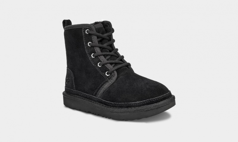 Ugg Neumel High Stövlar Barn Svarta | VX1056839