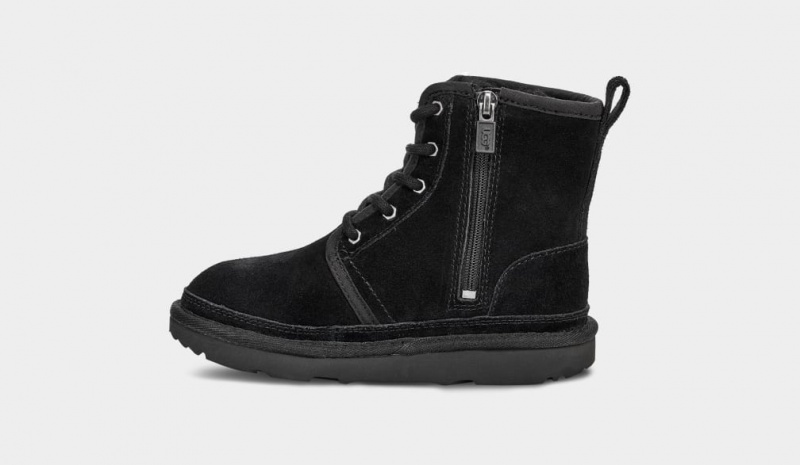 Ugg Neumel High Stövlar Barn Svarta | VX1056839