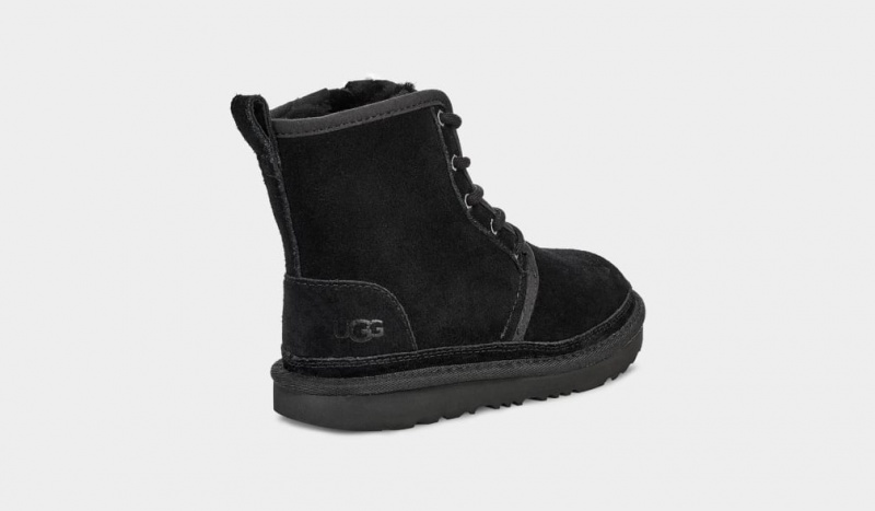 Ugg Neumel High Stövlar Barn Svarta | VX1056839