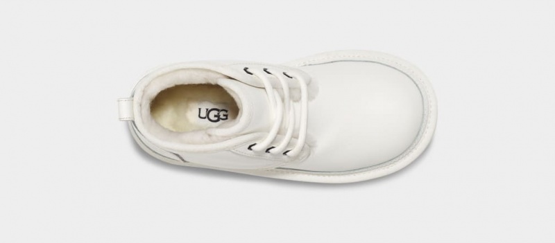 Ugg Neumel II Läder Stövlar Barn Vita | MI9806431