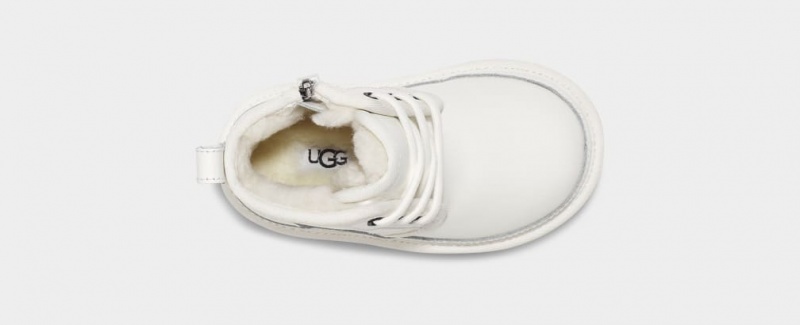 Ugg Neumel II Läder Stövlar Barn Vita | NH5642379