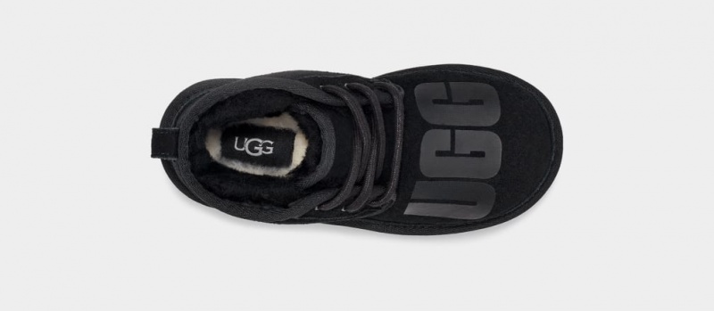 Ugg Neumel II Scatter Tryck Stövlar Barn Svarta | MJ2754903