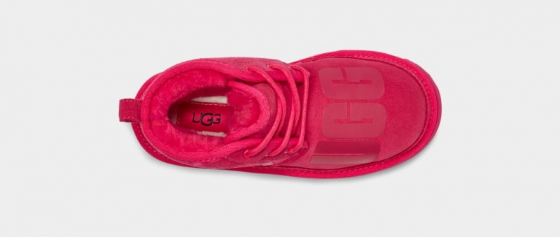 Ugg Neumel II Scatter Tryck Stövlar Barn Röda | UM8706245