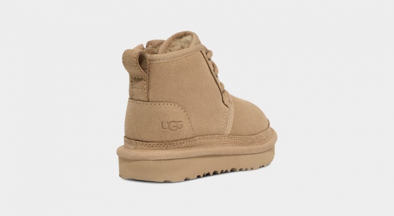 Ugg Neumel II Stövlar Barn Senapsgult | FL4809376