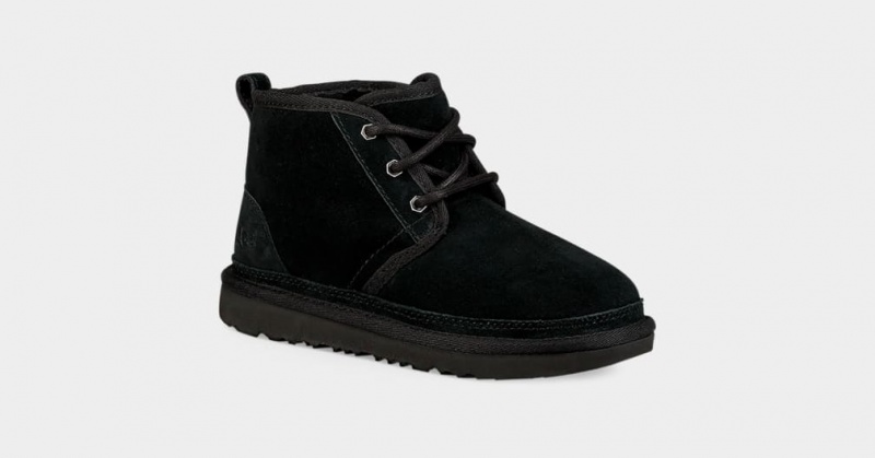 Ugg Neumel II Stövlar Barn Svarta | BX1920637