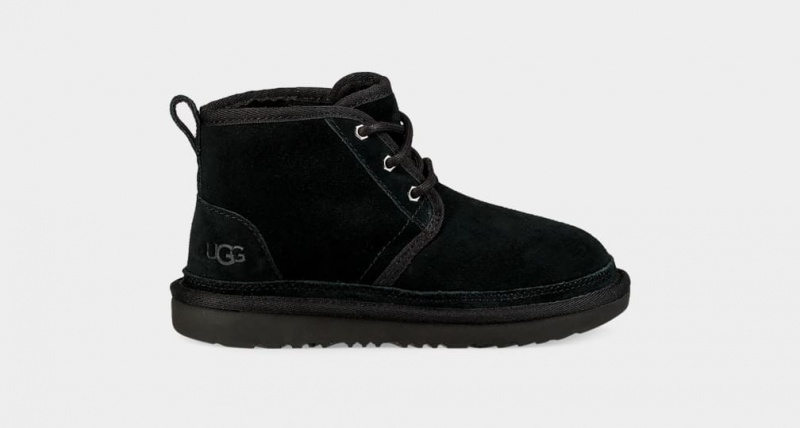 Ugg Neumel II Stövlar Barn Svarta | BX1920637