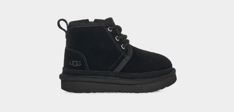 Ugg Neumel II Stövlar Barn Svarta | UF1306948