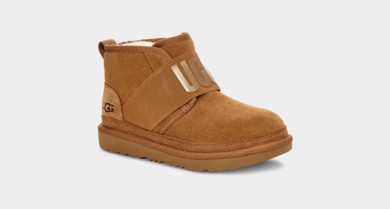 Ugg Neumel II Tryck Stövlar Barn Bruna | IW9781452