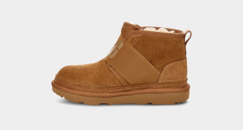 Ugg Neumel II Tryck Stövlar Barn Bruna | IW9781452