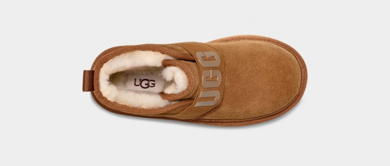 Ugg Neumel II Tryck Stövlar Barn Bruna | IW9781452