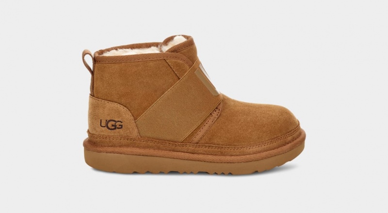 Ugg Neumel II Tryck Stövlar Barn Bruna | IW9781452