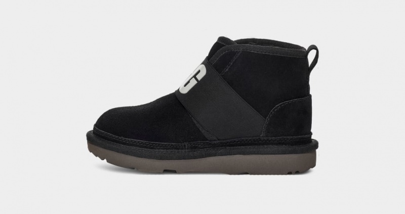 Ugg Neumel II Tryck Stövlar Barn Svarta | SZ0365871