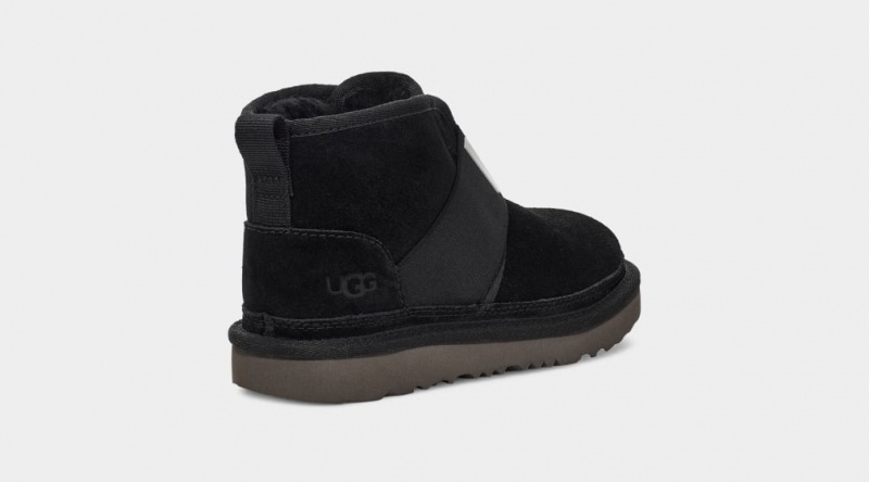 Ugg Neumel II Tryck Stövlar Barn Svarta | SZ0365871