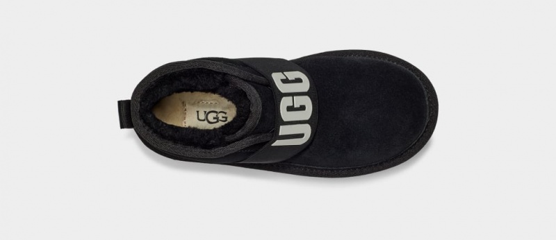 Ugg Neumel II Tryck Stövlar Barn Svarta | SZ0365871