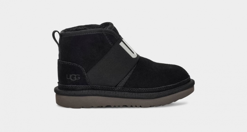 Ugg Neumel II Tryck Stövlar Barn Svarta | SZ0365871