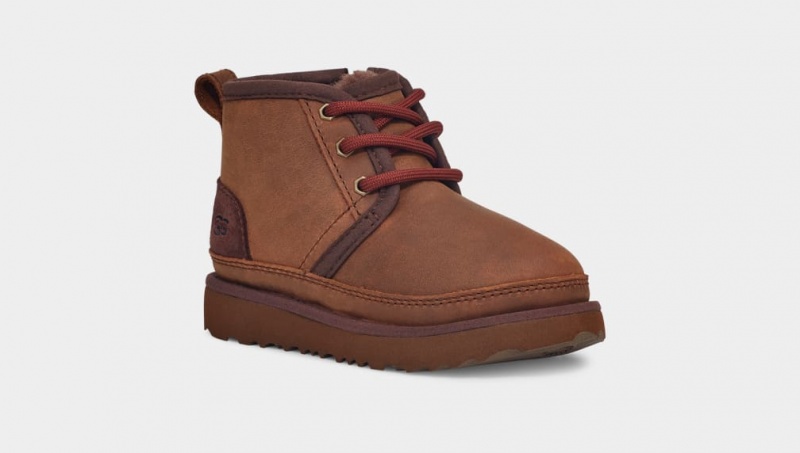 Ugg Neumel II Weather Stövlar Barn Bruna | RD0598143