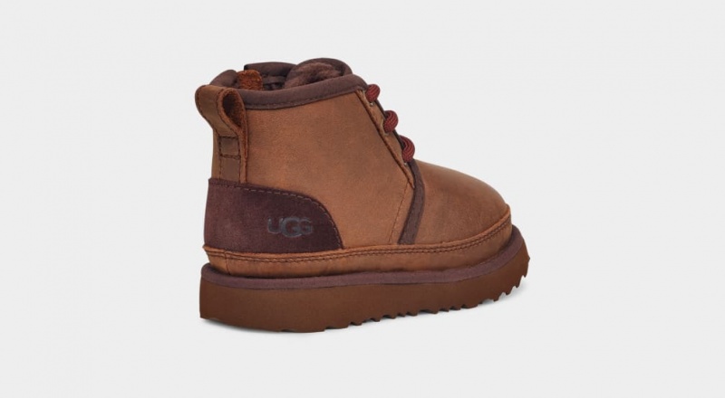 Ugg Neumel II Weather Stövlar Barn Bruna | RD0598143