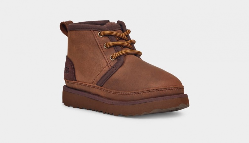 Ugg Neumel II Weather Stövlar Barn Bruna | RD0598143