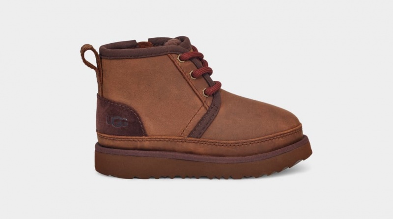 Ugg Neumel II Weather Stövlar Barn Bruna | RD0598143