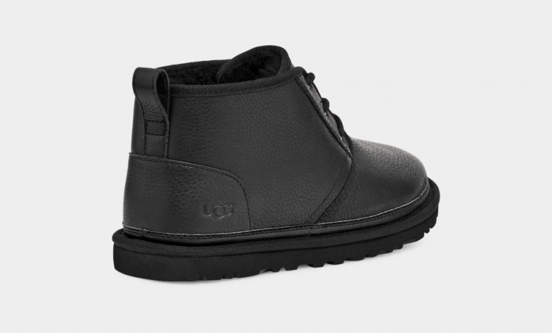 Ugg Neumel Läder Stövlar Herr Svarta | ND5607398