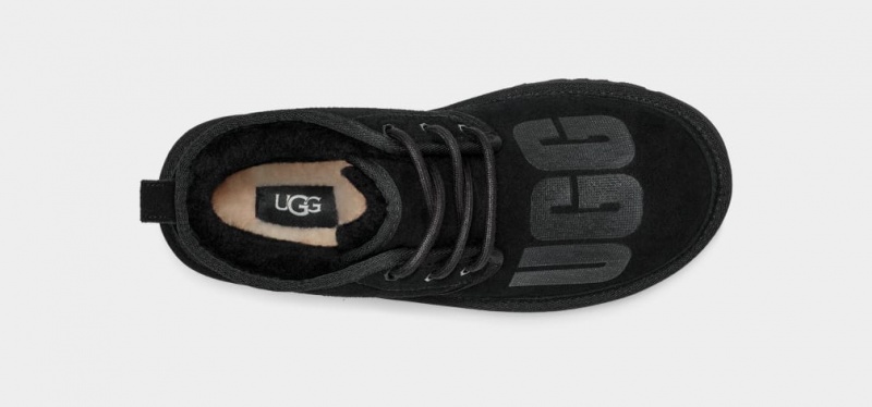 Ugg Neumel Scatter Tryck Stövlar Dam Svarta | RM1982367