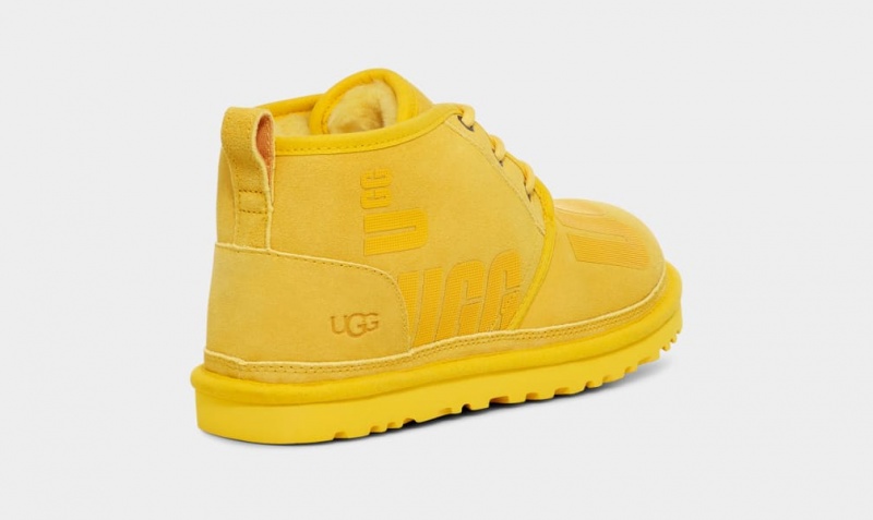 Ugg Neumel Scatter Tryck Stövlar Herr Gula | NQ2461508