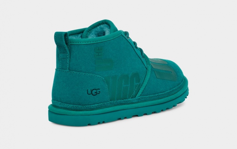 Ugg Neumel Scatter Tryck Stövlar Herr Mörkturkos | TH6034158