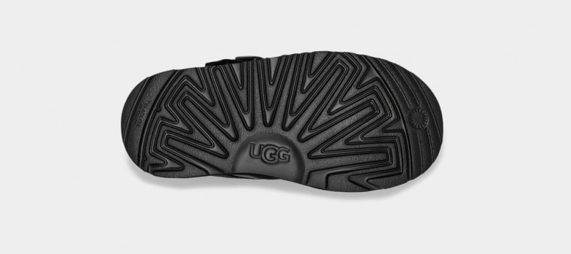 Ugg Neumel Snapback Stövlar Barn Svarta | GU5819076