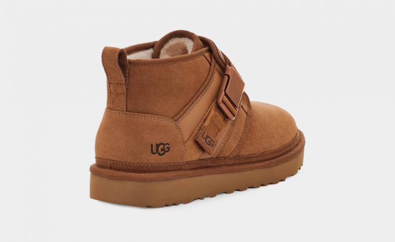 Ugg Neumel Snapback Stövlar Herr Bruna | AU8970163