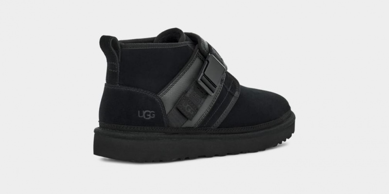 Ugg Neumel Snapback Stövlar Herr Svarta | UQ8130645