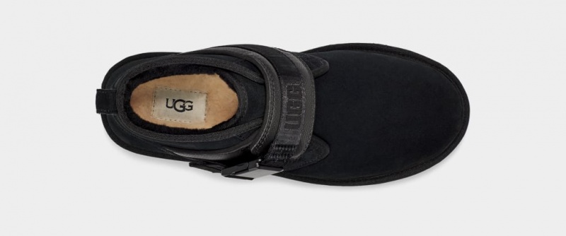 Ugg Neumel Snapback Stövlar Herr Svarta | UQ8130645