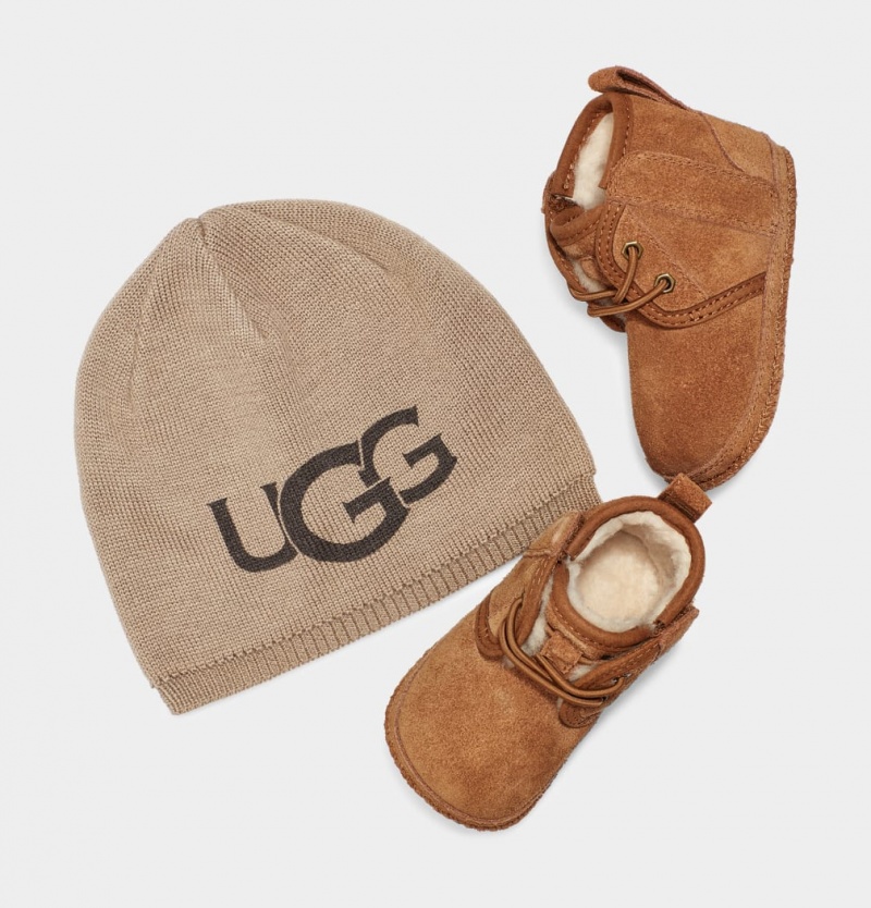 Ugg Neumel Stövlar Barn Bruna | GA1245703