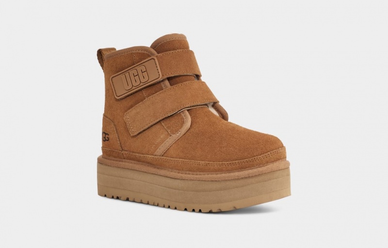 Ugg Neumel Stövlar Barn Bruna | KW0168743