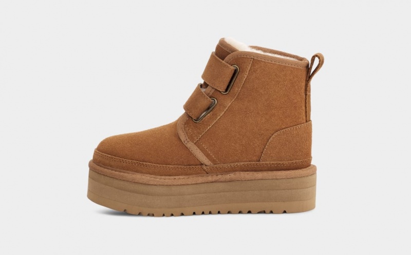 Ugg Neumel Stövlar Barn Bruna | KW0168743