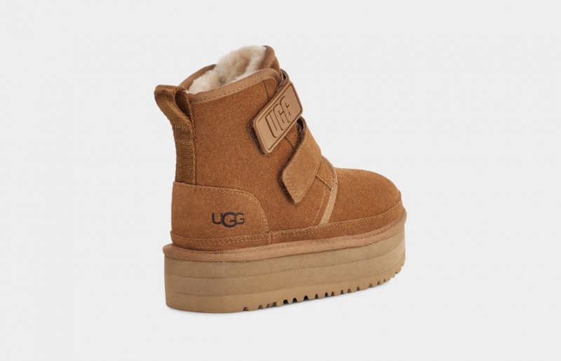 Ugg Neumel Stövlar Barn Bruna | KW0168743