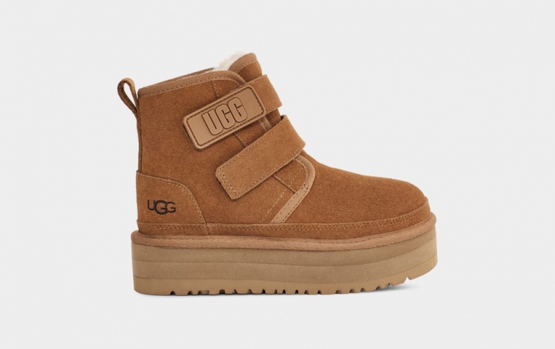 Ugg Neumel Stövlar Barn Bruna | KW0168743