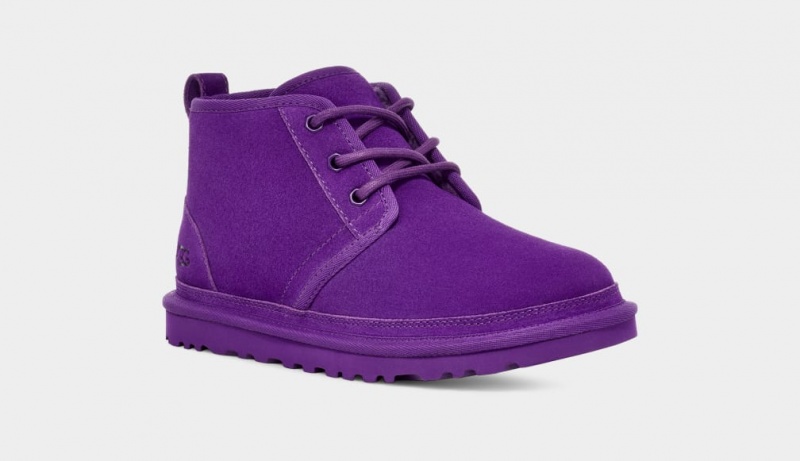 Ugg Neumel Stövlar Dam Lila | VE8749520