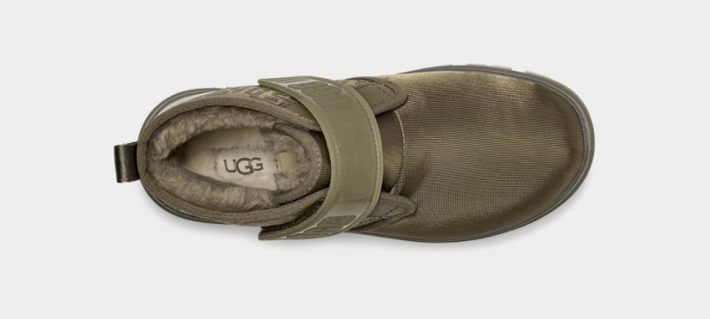 Ugg Neumel Tryck Monogram Stövlar Dam Olivgröna | HN3504681