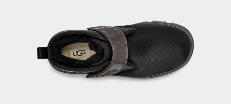 Ugg Neumel Tryck Monogram Stövlar Dam Svarta | TD3987401