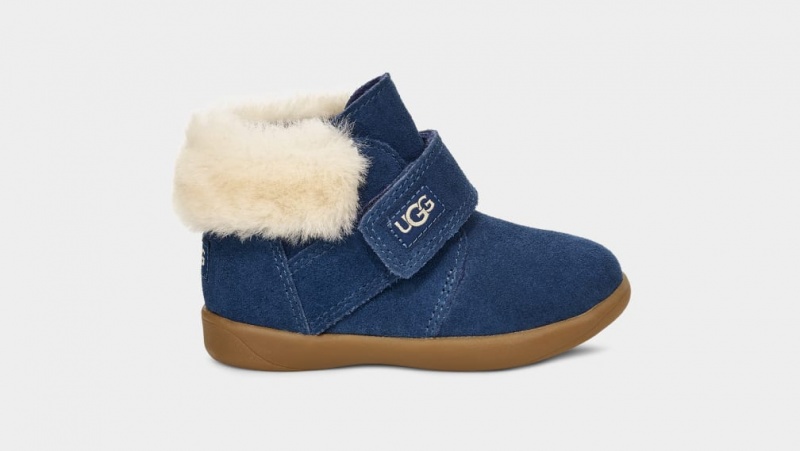 Ugg Nolen Stövlar Barn Marinblå | RS1476539