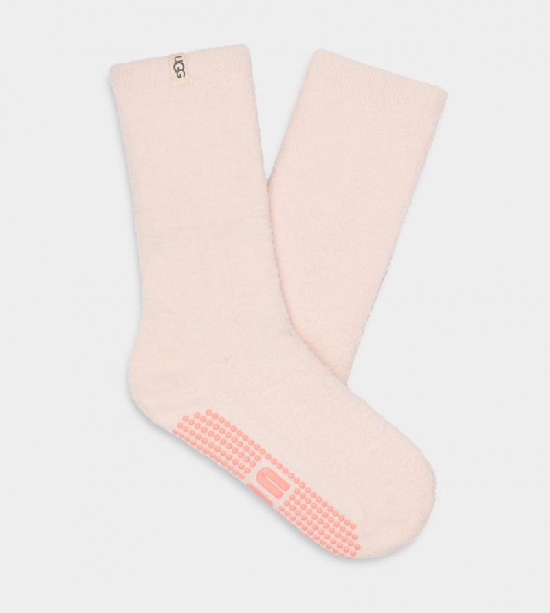 Ugg Paityn Cozy Gripper Crew Strumpor Dam Grädde | PQ9503281