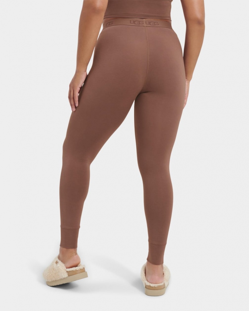 Ugg Paloma Leggings Dam Choklad | YC5106937