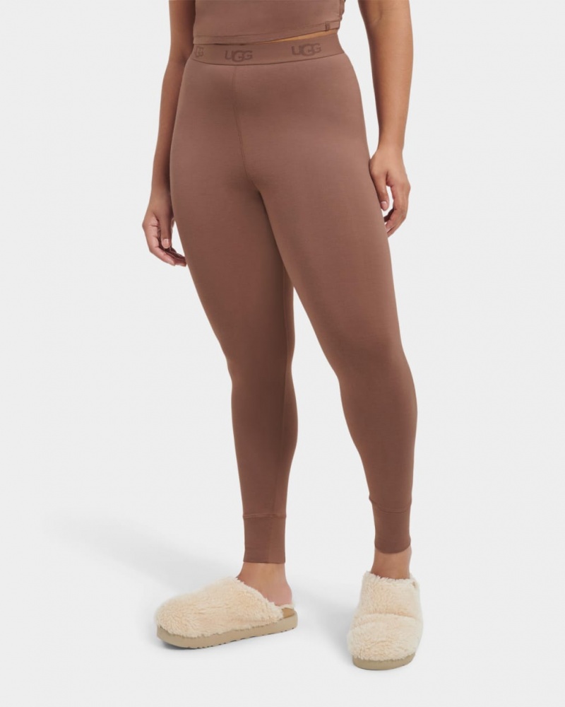 Ugg Paloma Leggings Dam Choklad | YC5106937